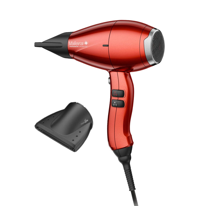 Secador de pelo Valera Swiss Nano 9400 Iónico Plus Rojo - imagen 2