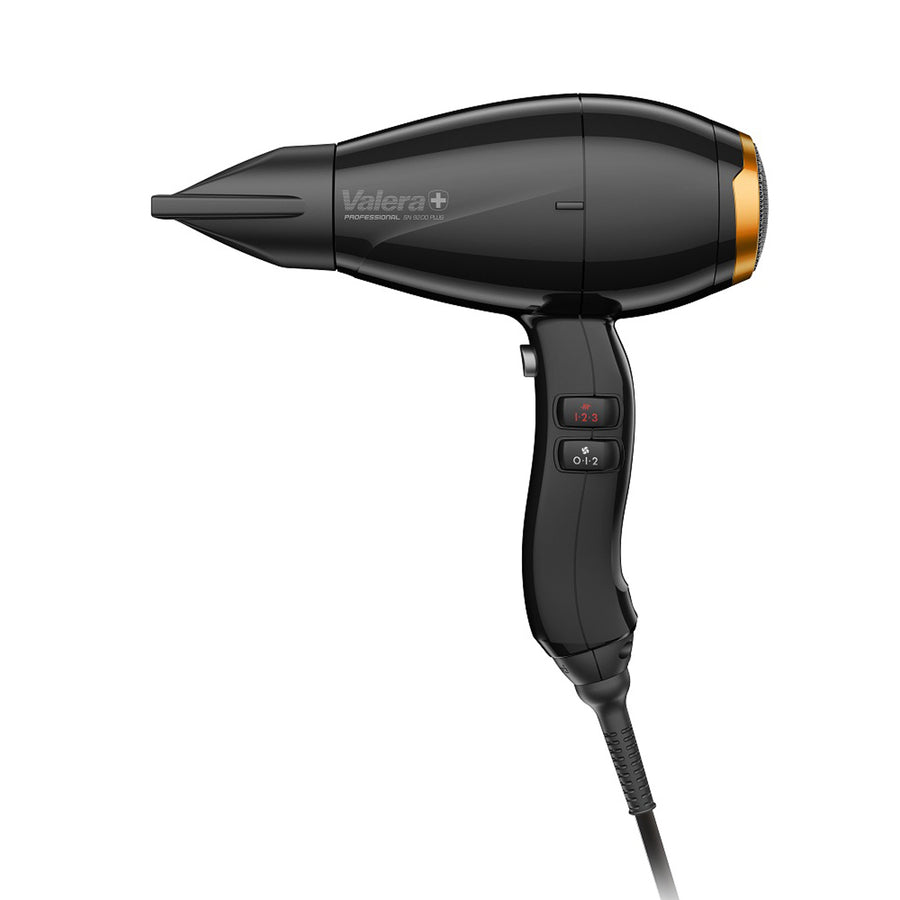 Secador de pelo Valera Swiss Nano 9200 Iónico Plus Negro