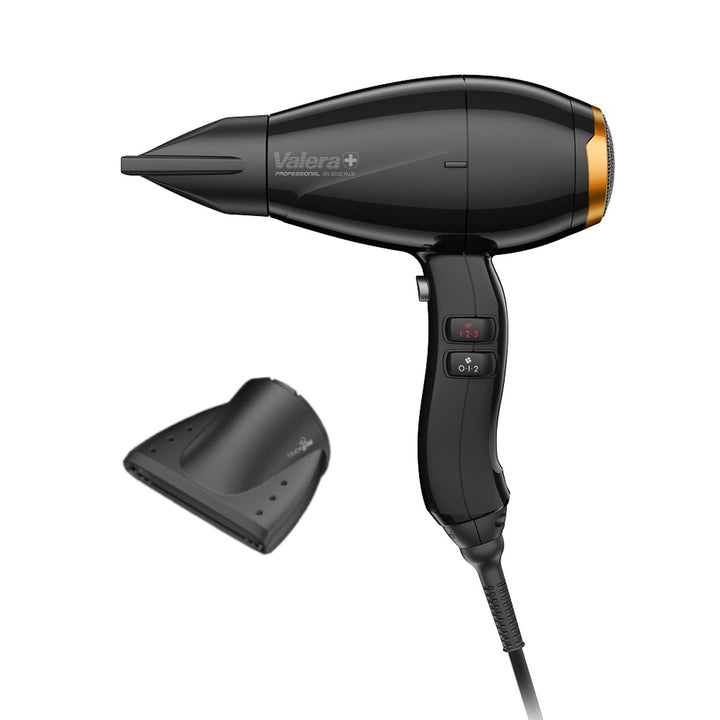 Secador de pelo Valera Swiss Nano 9200 Iónico Plus Negro - imagen 2
