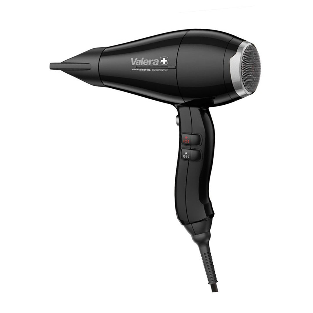 Secador de pelo Valera Silent Jet 8600 Iónico Rotocord Negro
