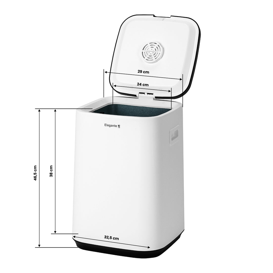 Calentador de Toallas Elegante E3 20L 450W Blanco - imagen 8