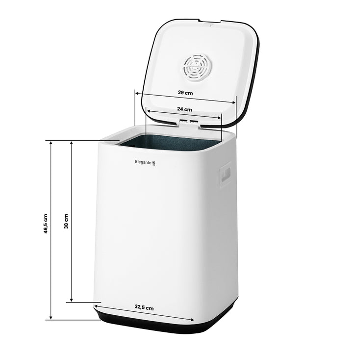 Calentador de Toallas Elegante E3 20L 450W Blanco - imagen 8
