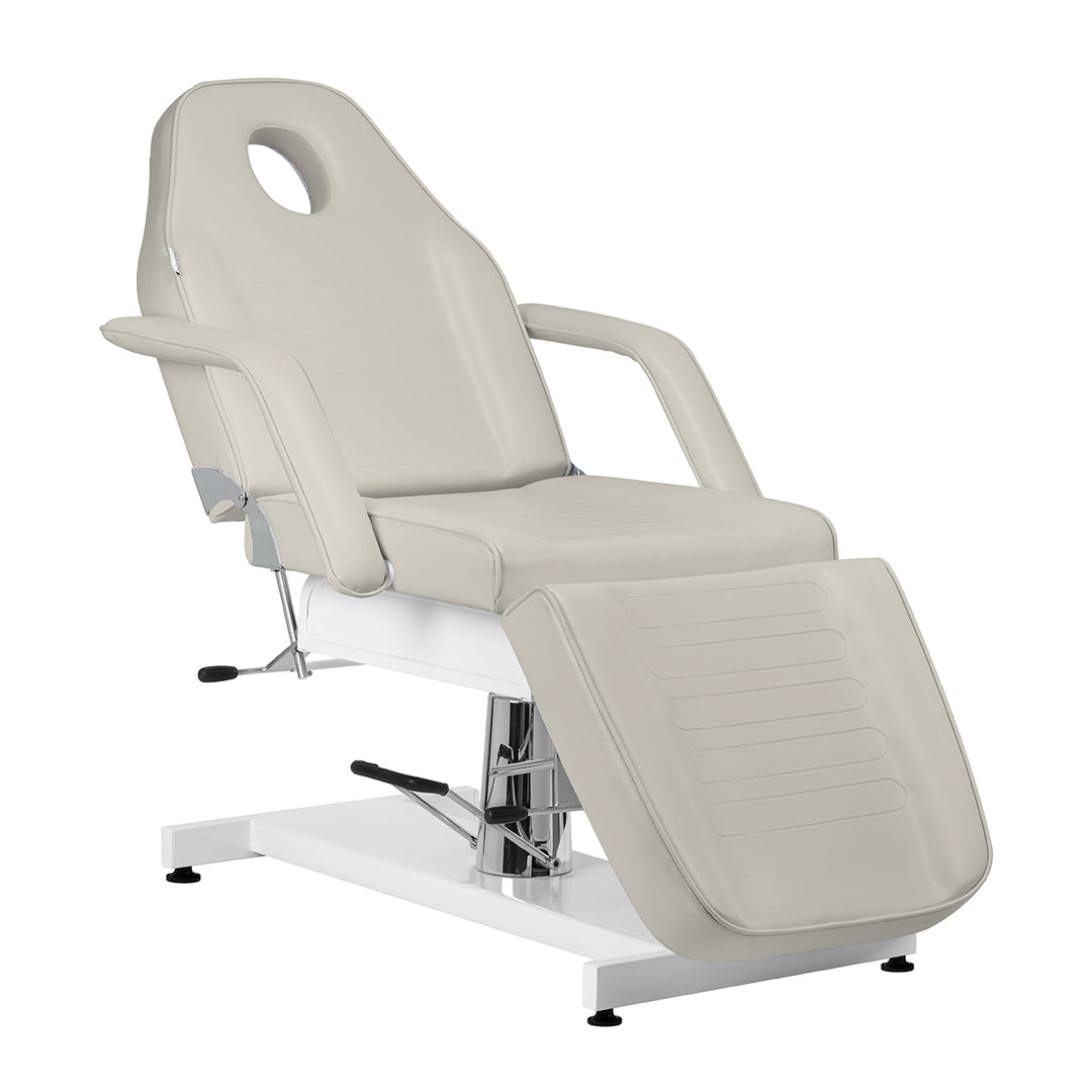 Sillón de tratamiento hidráulico Sillon v2 210 Beige - imagen 2