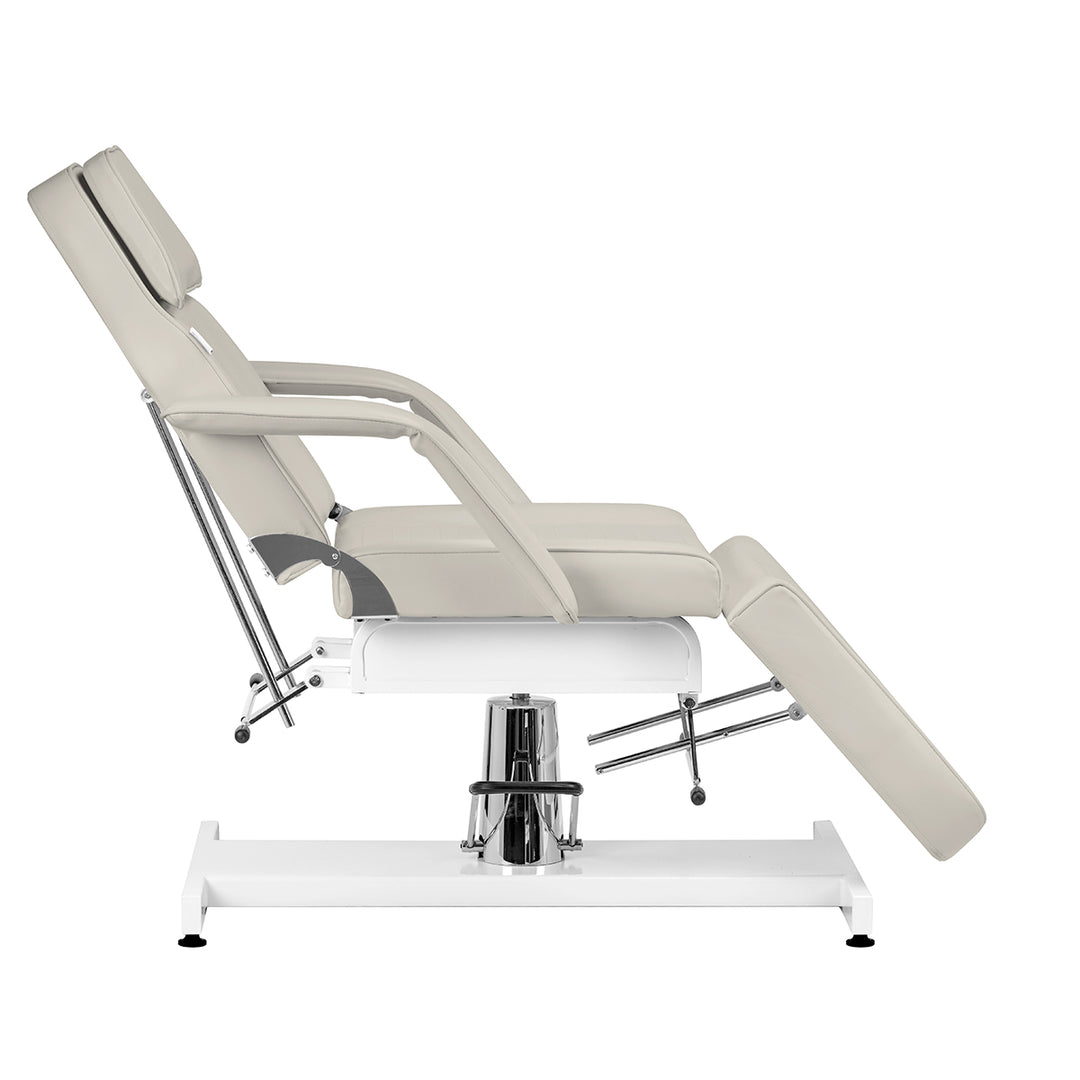 Sillón de tratamiento hidráulico Sillon v2 210 Beige - imagen 4