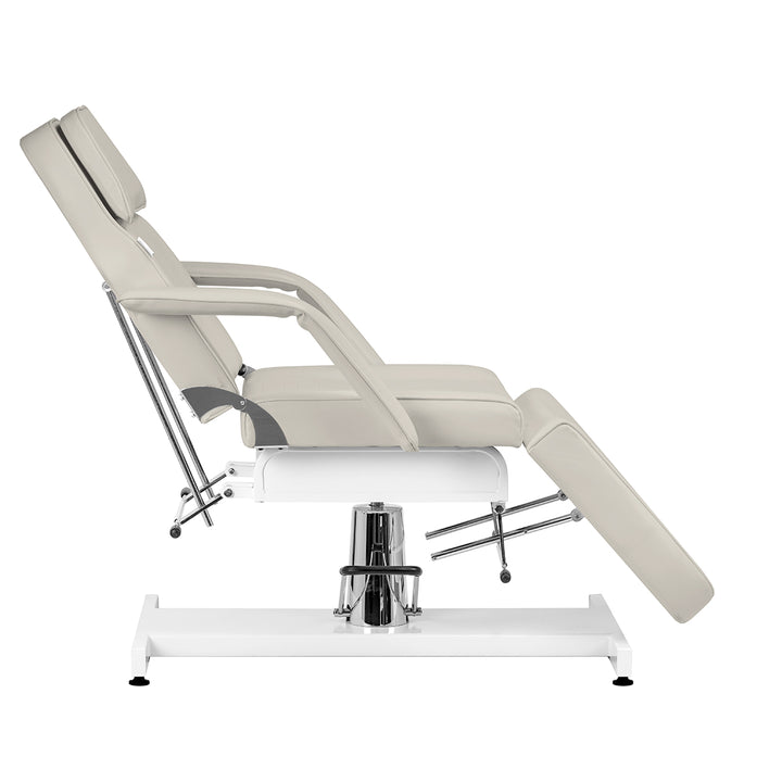 Sillón de tratamiento hidráulico Sillon v2 210 Beige - imagen 4