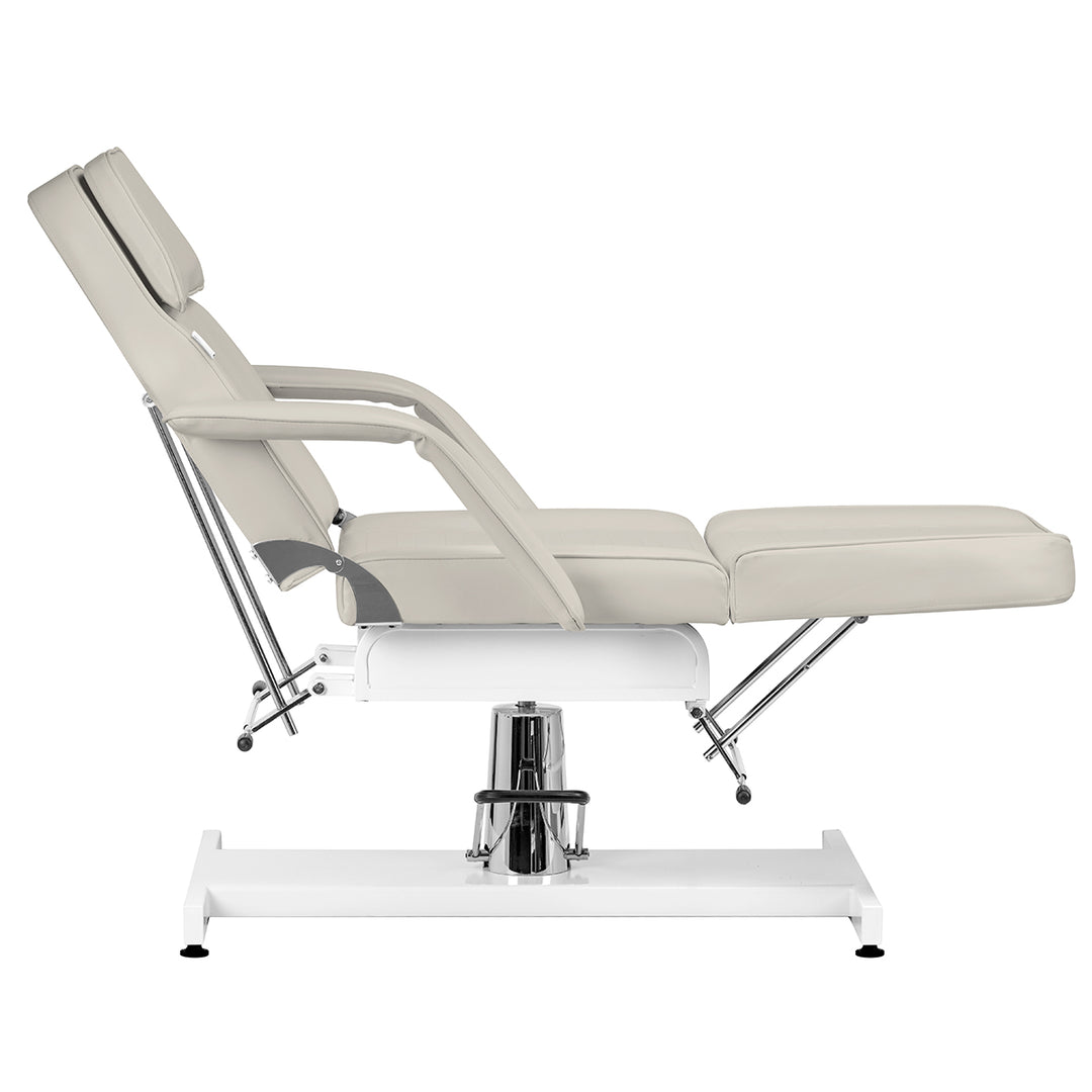Sillón de tratamiento hidráulico Sillon v2 210 Beige - imagen 5