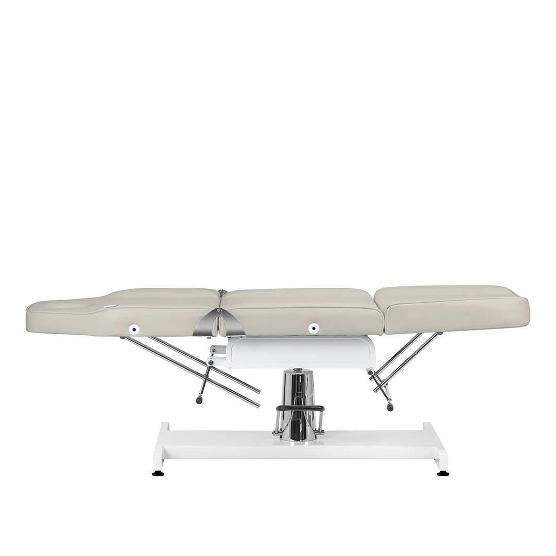Sillón de tratamiento hidráulico Sillon v2 210 Beige - imagen 7