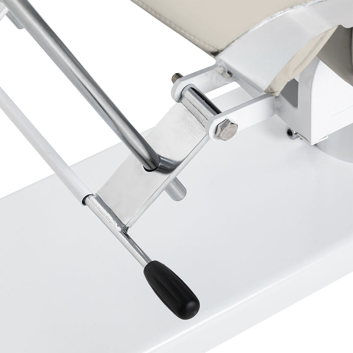 Sillón de tratamiento hidráulico Sillon v2 210 Beige - imagen 16
