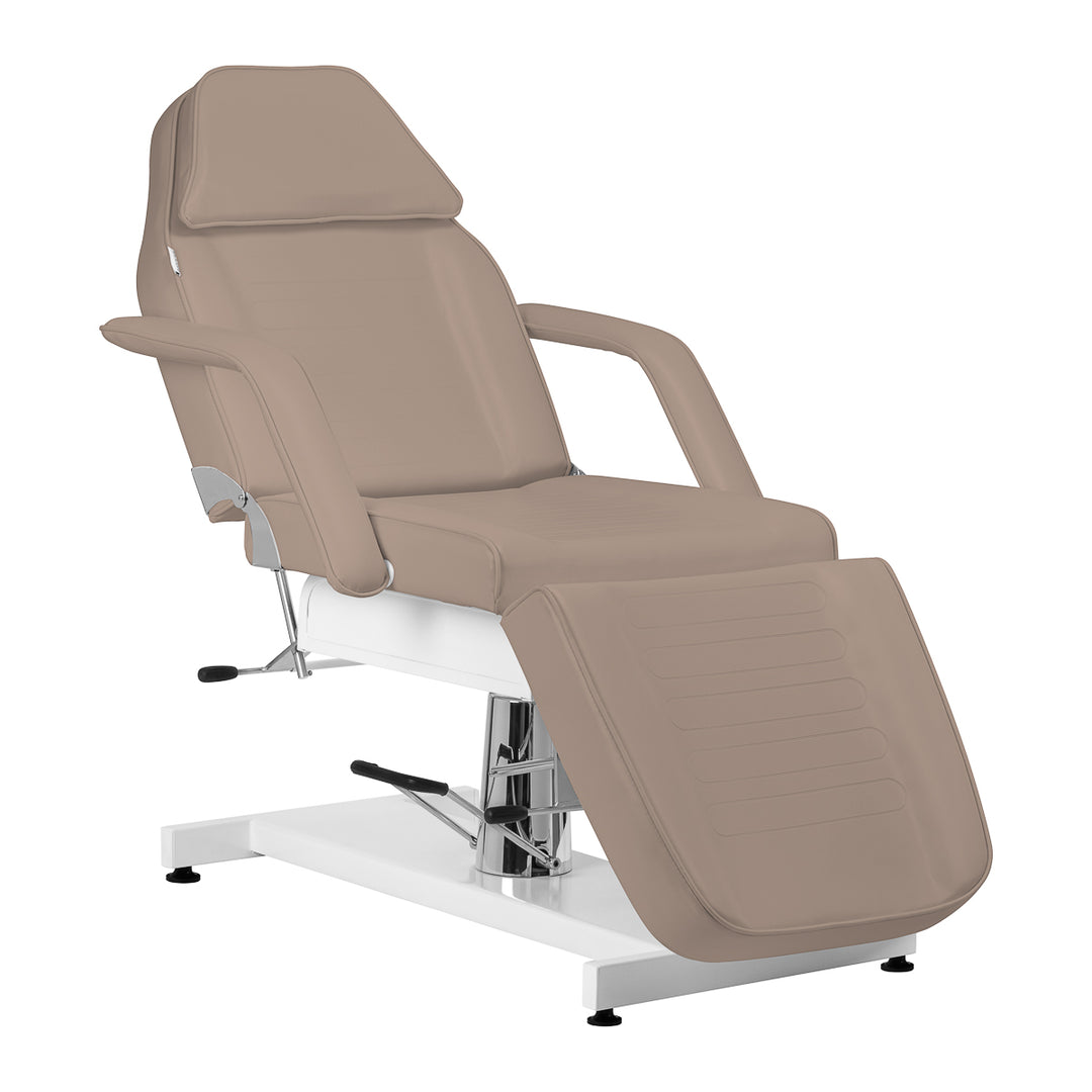 Sillón de tratamiento hidráulico Sillon v2 210 Marrón