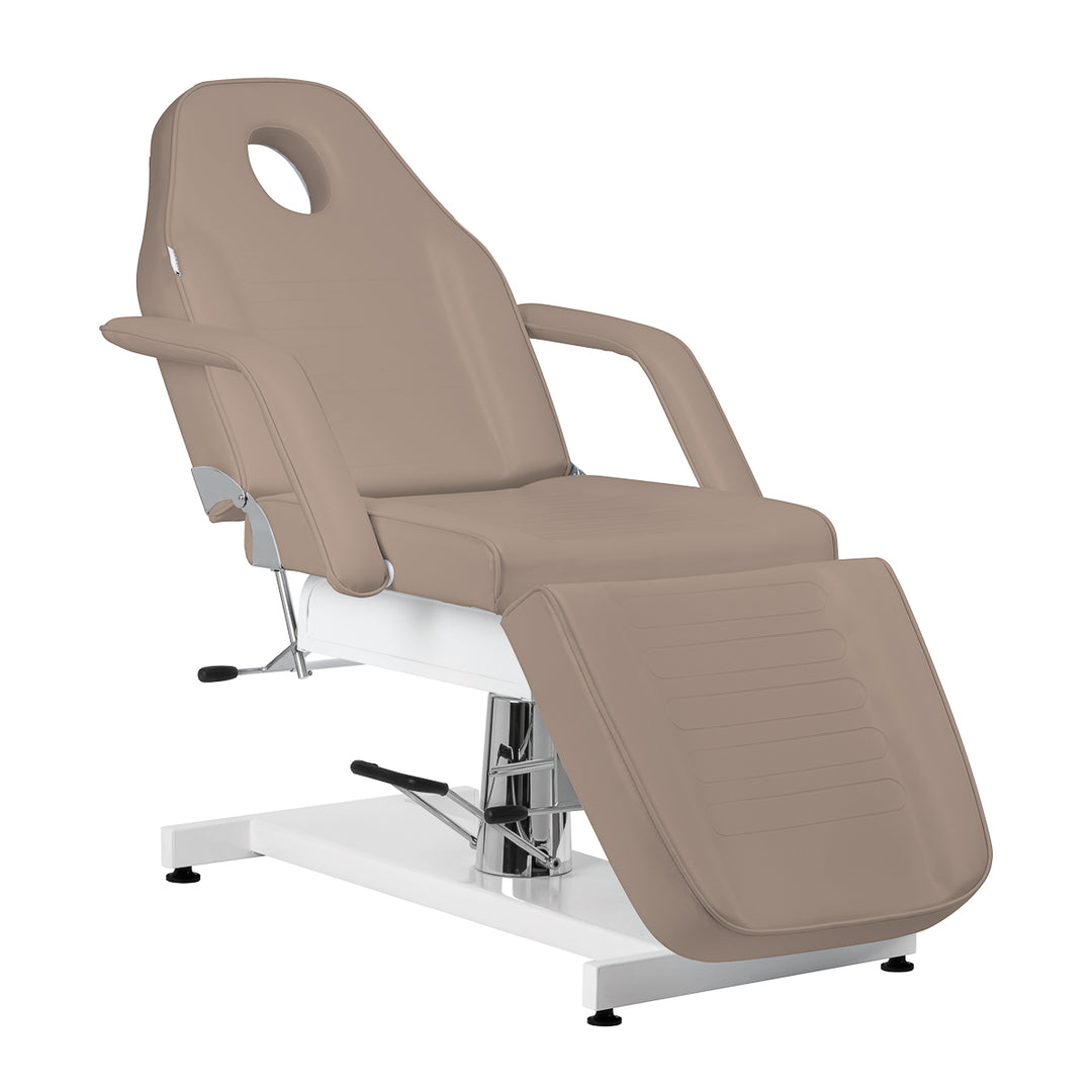 Sillón de tratamiento hidráulico Sillon v2 210 Marrón - imagen 2