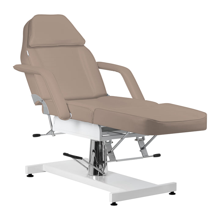 Sillón de tratamiento hidráulico Sillon v2 210 Marrón - imagen 3