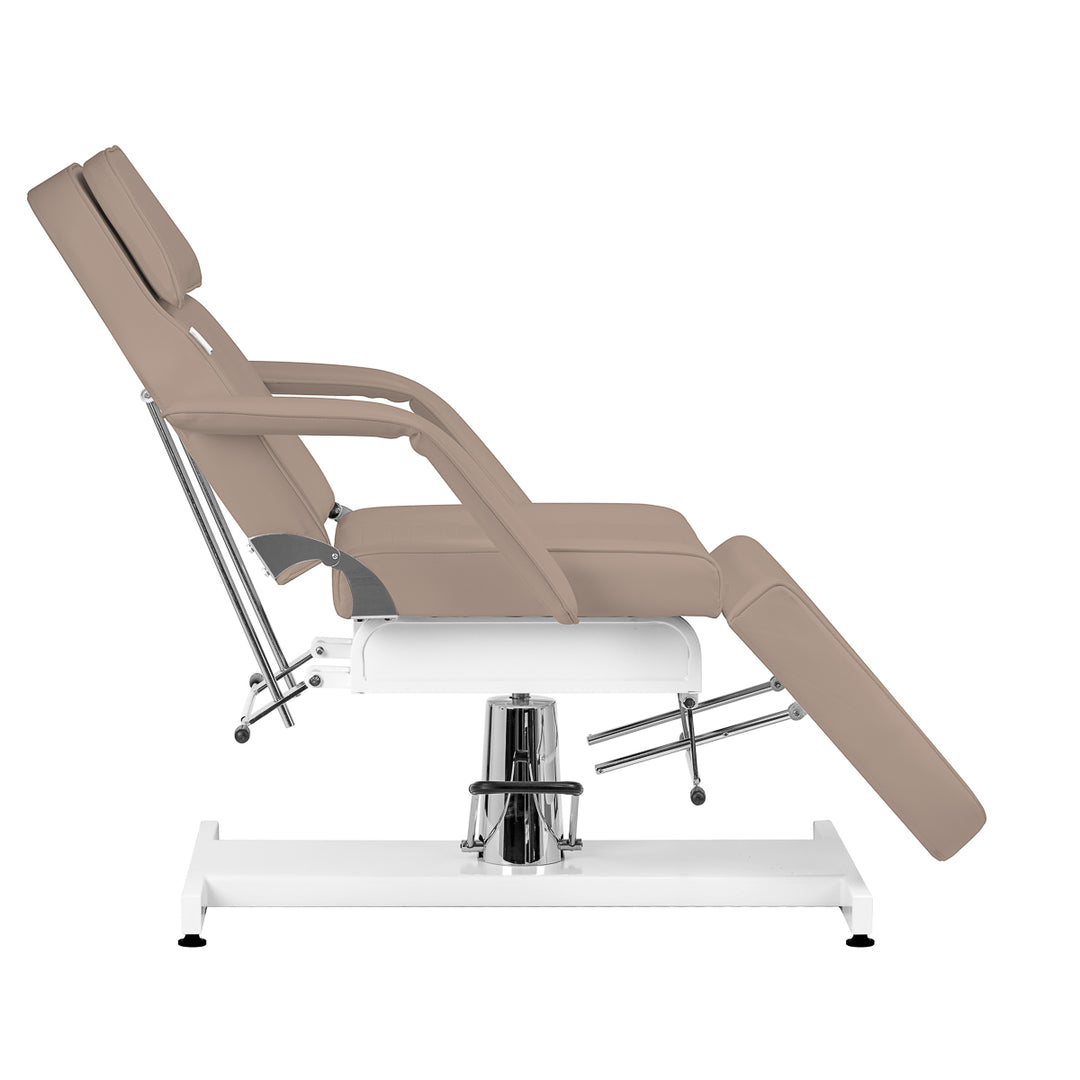 Sillón de tratamiento hidráulico Sillon v2 210 Marrón - imagen 4