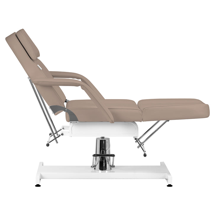 Sillón de tratamiento hidráulico Sillon v2 210 Marrón - imagen 5