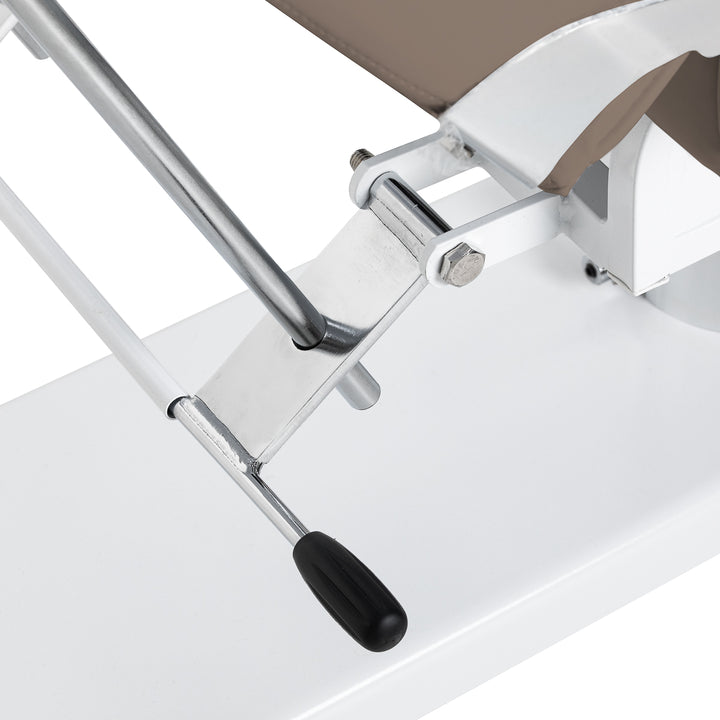 Sillón de tratamiento hidráulico Sillon v2 210 Marrón - imagen 16