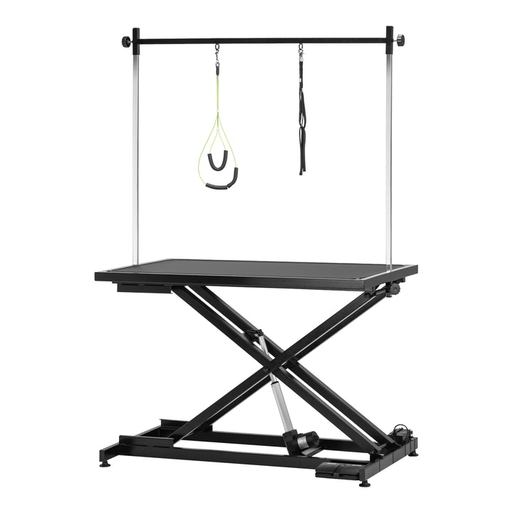 Mesa de Peluquería Canina Eléctrica P4W 1 Negro