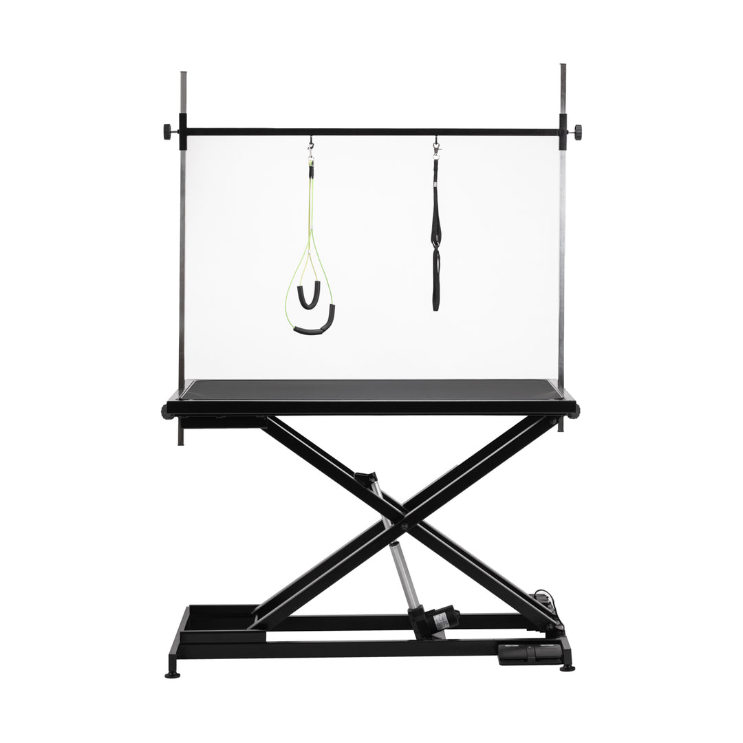 Mesa de Peluquería Canina Eléctrica P4W 1 Negro - imagen 2