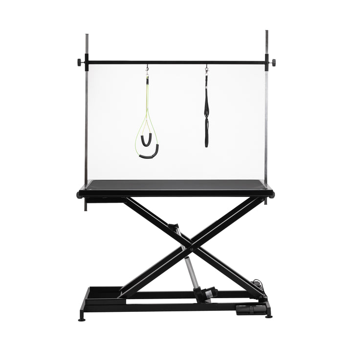 Mesa de Peluquería Canina Eléctrica P4W 1 Negro - imagen 2