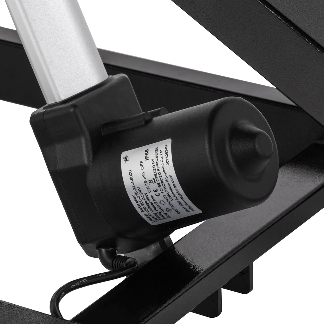 Mesa de Peluquería Canina Eléctrica P4W 1 Negro - imagen 7