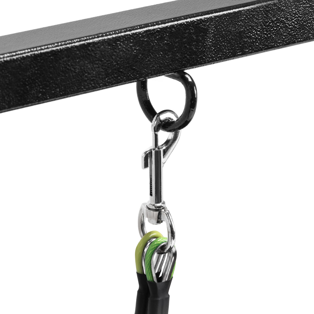 Mesa de Peluquería Canina Eléctrica P4W 1 Negro - imagen 12