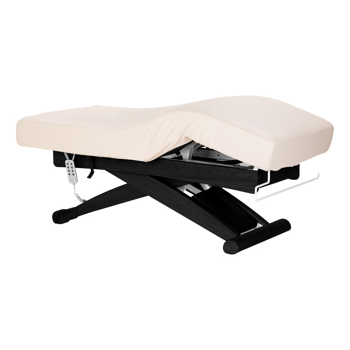 Camilla de masaje eléctrica Sillon Siesta Crema-Negro - imagen 2