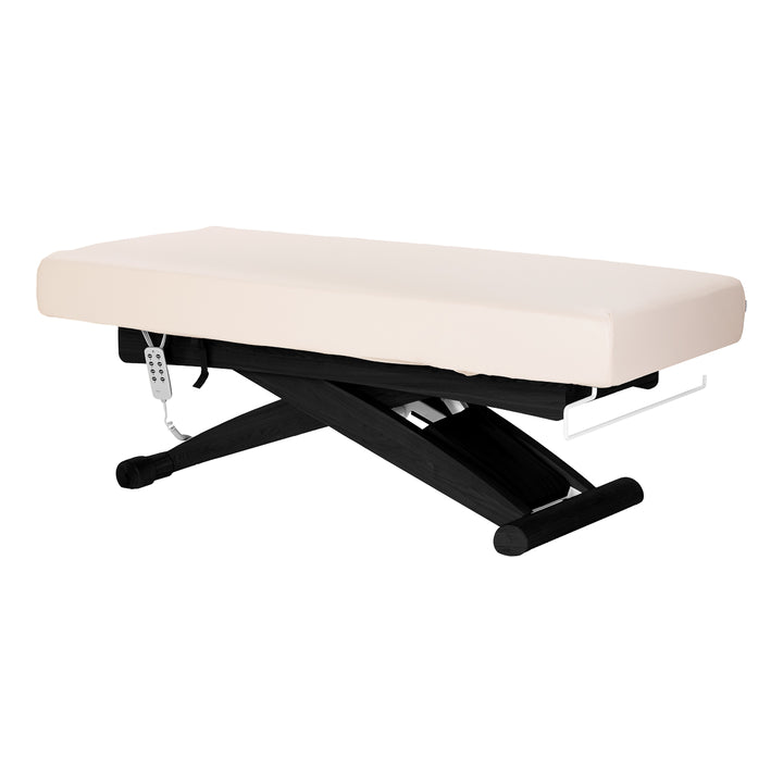 Camilla de masaje eléctrica Sillon Siesta Crema-Negro - imagen 4
