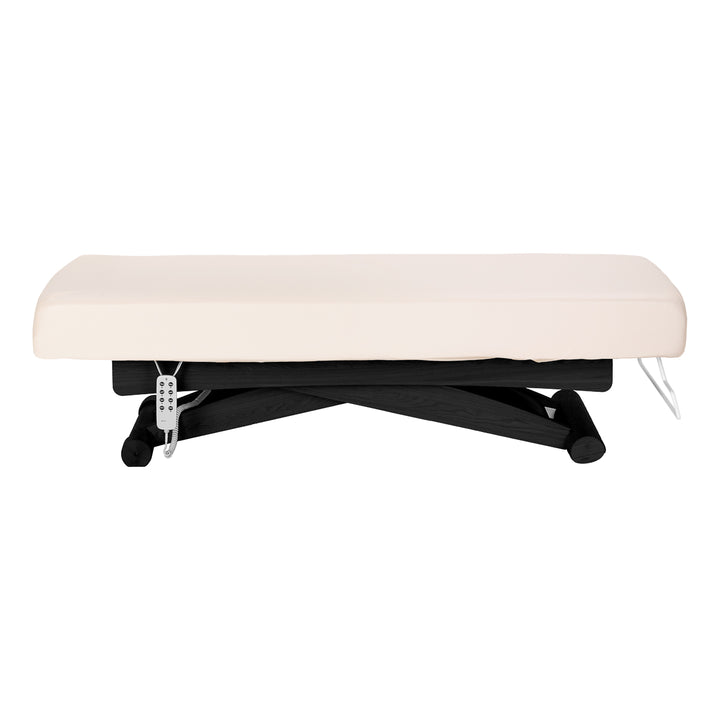 Camilla de masaje eléctrica Sillon Siesta Crema-Negro - imagen 5