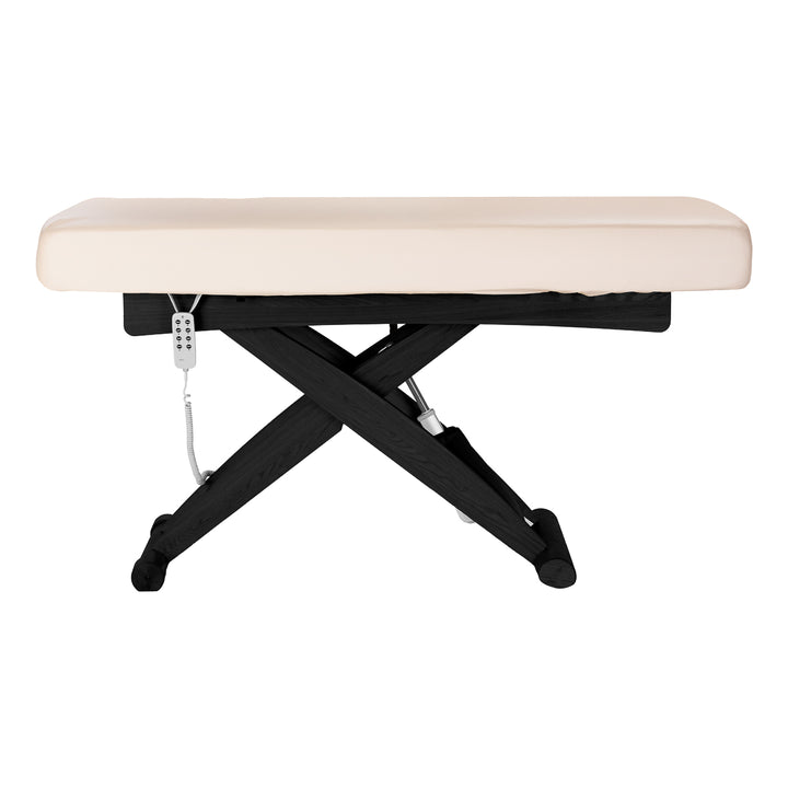 Camilla de masaje eléctrica Sillon Siesta Crema-Negro - imagen 6