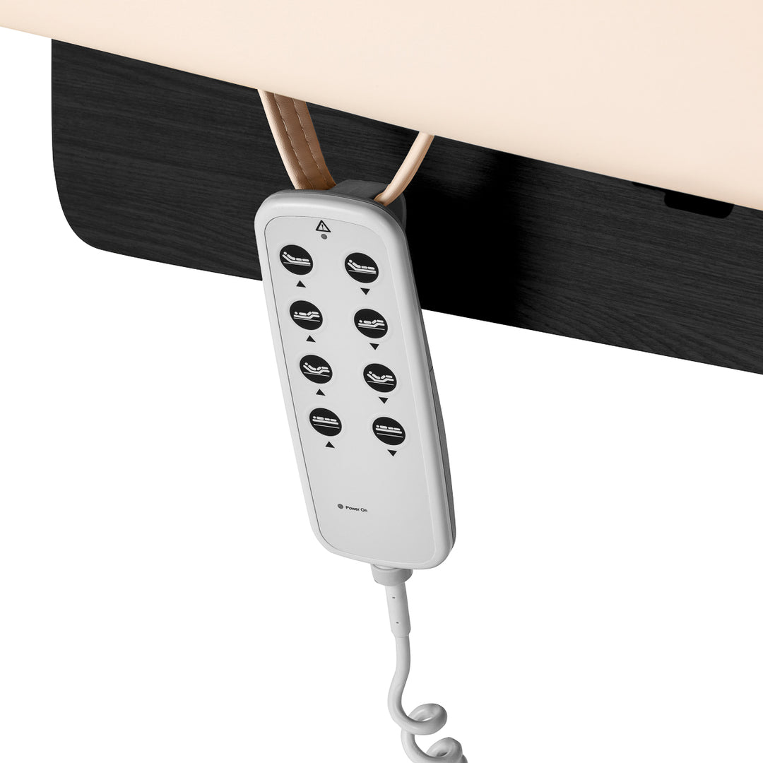 Camilla de masaje eléctrica Sillon Siesta Crema-Negro - imagen 7