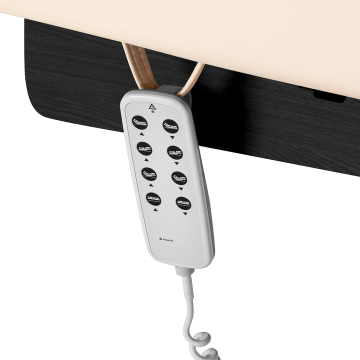 Camilla de masaje eléctrica Sillon Siesta Crema-Negro - imagen 7