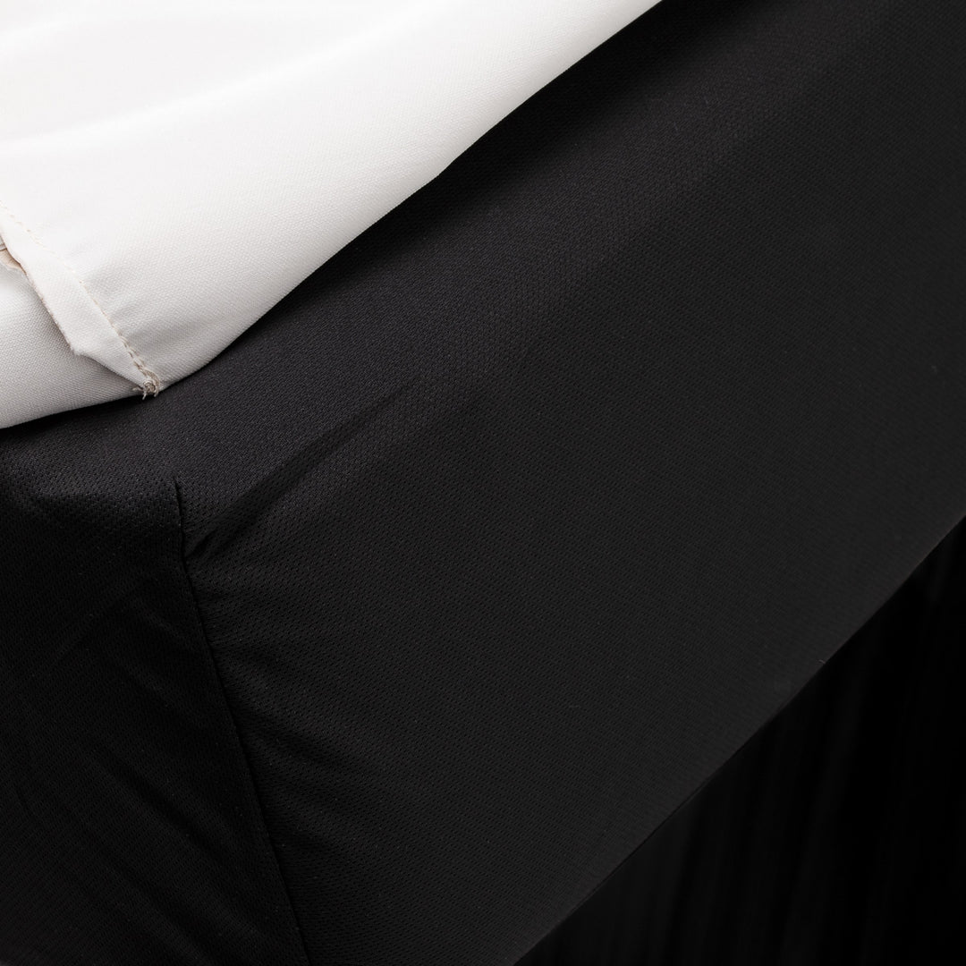 Camilla de masaje eléctrica Sillon Siesta Crema-Negro - imagen 12