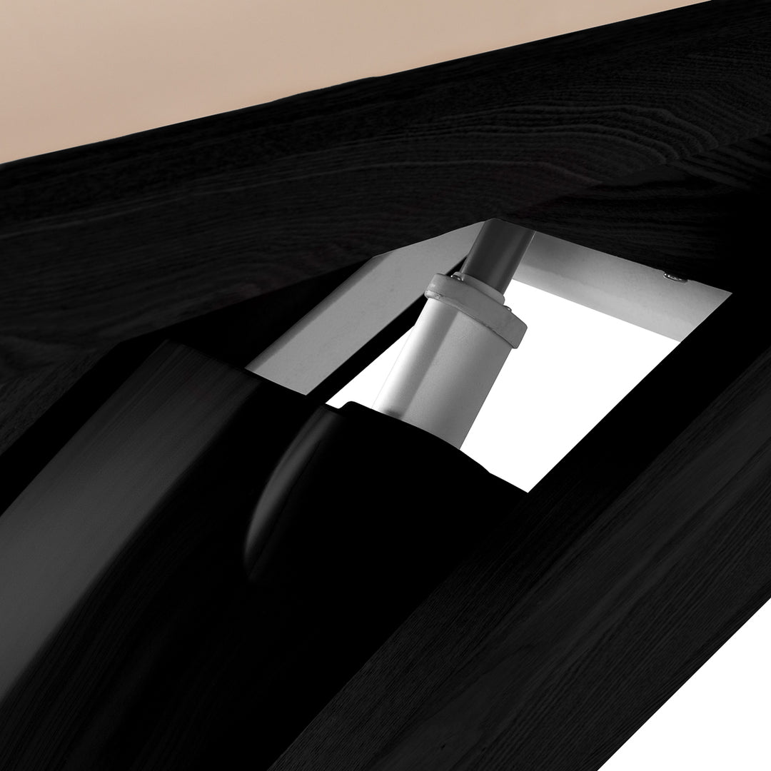 Camilla de masaje eléctrica Sillon Siesta Crema-Negro - imagen 13