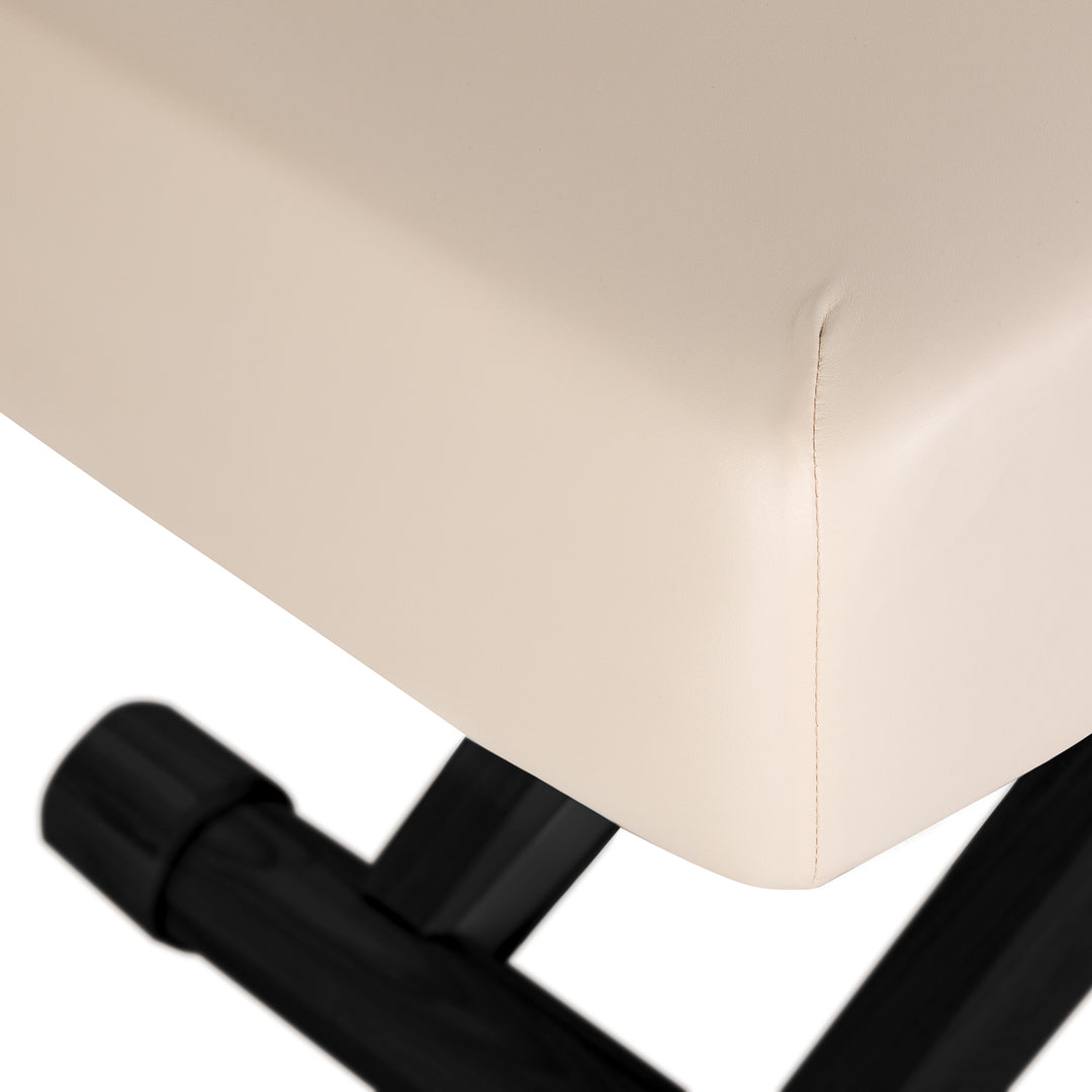 Camilla de masaje eléctrica Sillon Siesta Crema-Negro - imagen 15