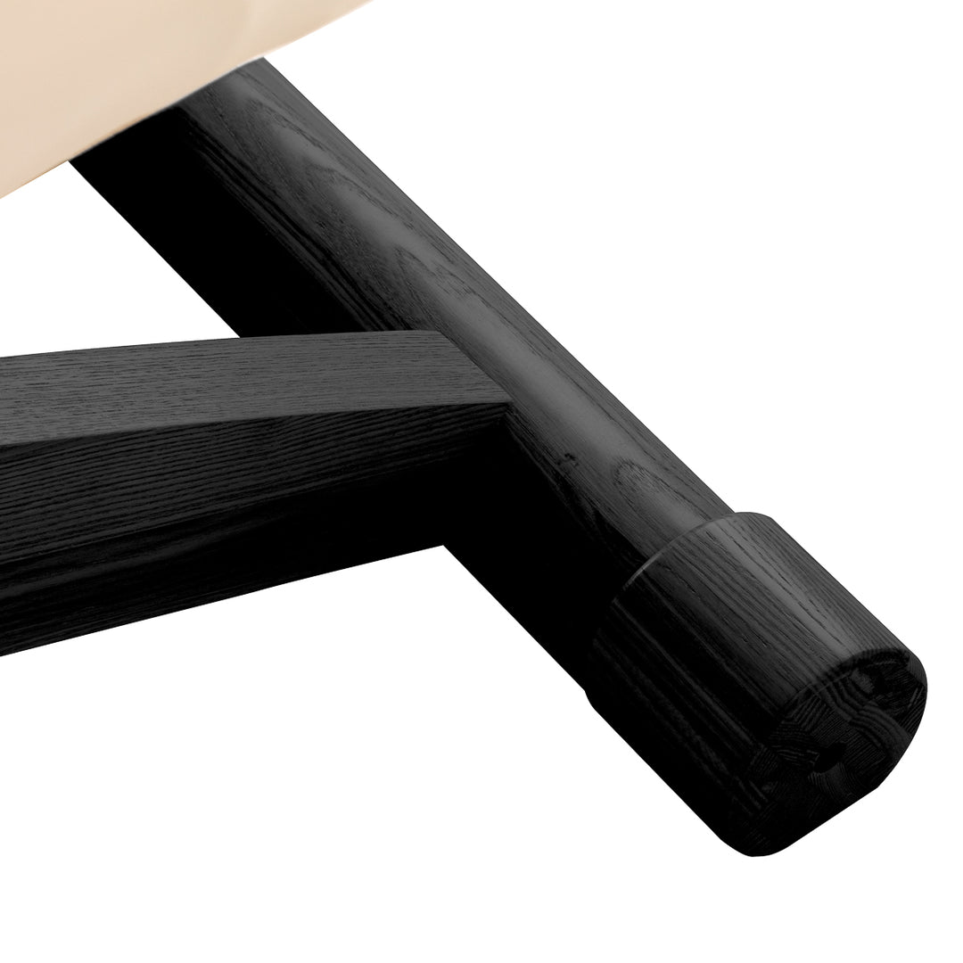 Camilla de masaje eléctrica Sillon Siesta Crema-Negro - imagen 19