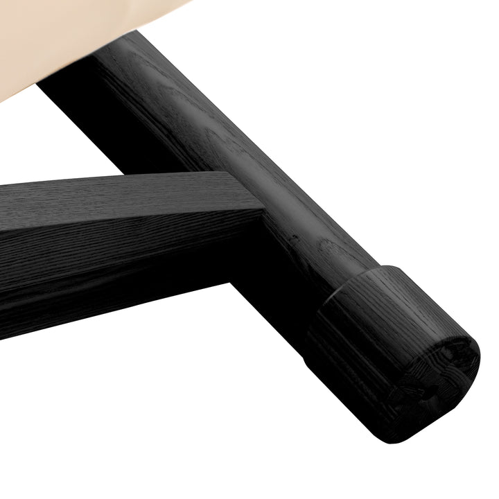 Camilla de masaje eléctrica Sillon Siesta Crema-Negro - imagen 19