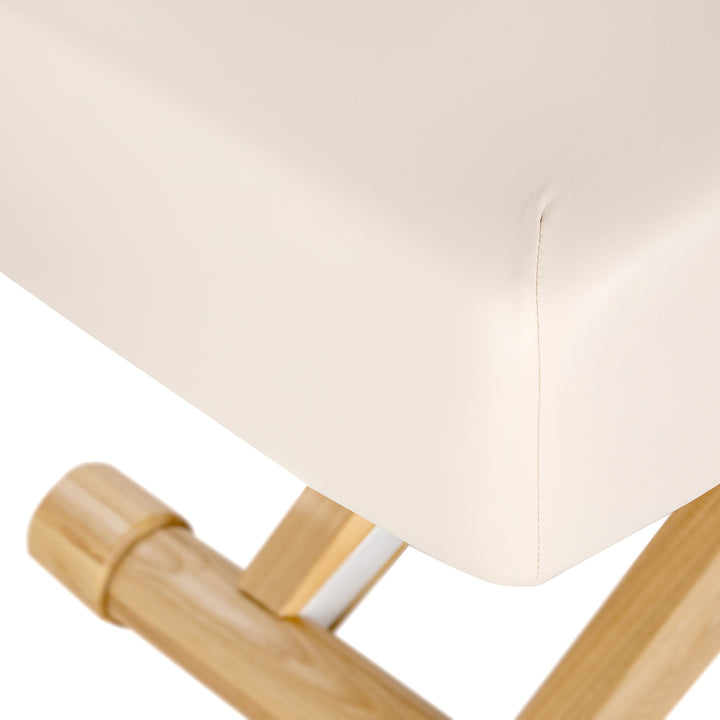 Camilla de masaje eléctrica Sillon Siesta Crema-Marrón claro - imagen 15