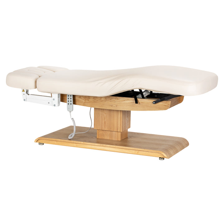 Camilla de masaje eléctrica Sillon Relax Crema-Marrón claro - imagen 3