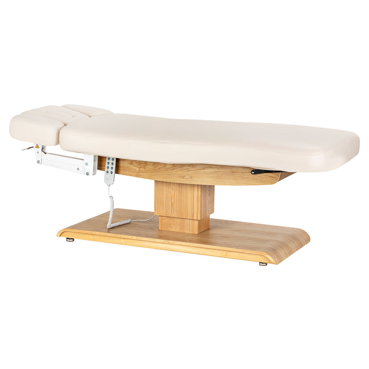 Camilla de masaje eléctrica Sillon Relax Crema-Marrón claro - imagen 4