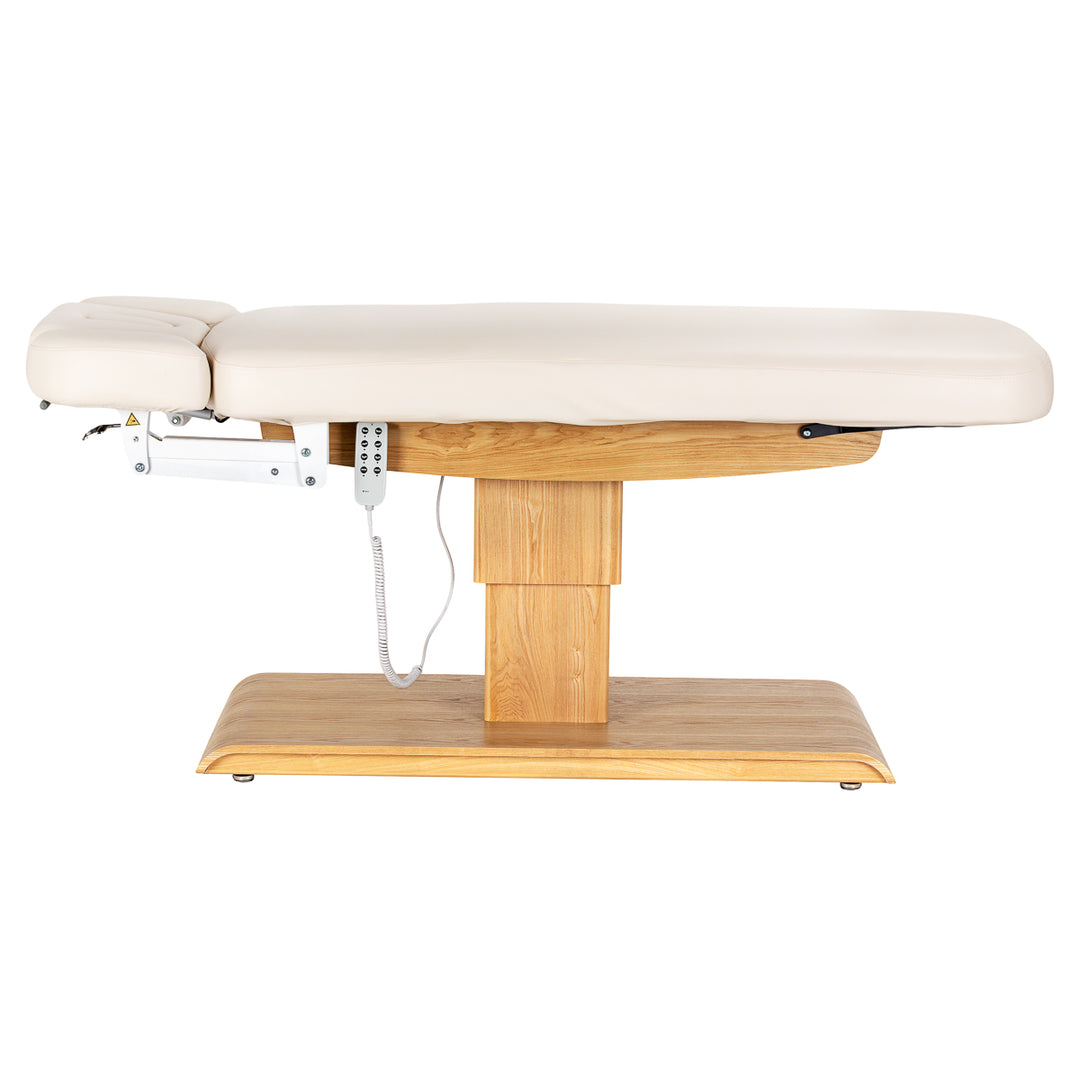 Camilla de masaje eléctrica Sillon Relax Crema-Marrón claro - imagen 6