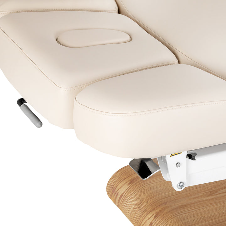 Camilla de masaje eléctrica Sillon Relax Crema-Marrón claro - imagen 9