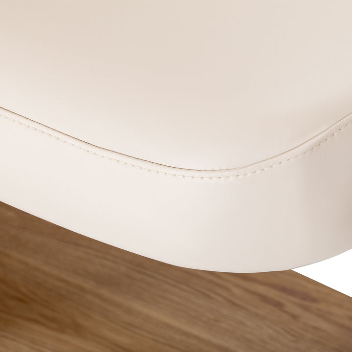 Camilla de masaje eléctrica Sillon Relax Crema-Marrón claro - imagen 10