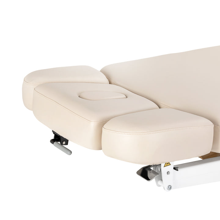 Camilla de masaje eléctrica Sillon Relax Crema-Marrón claro - imagen 13