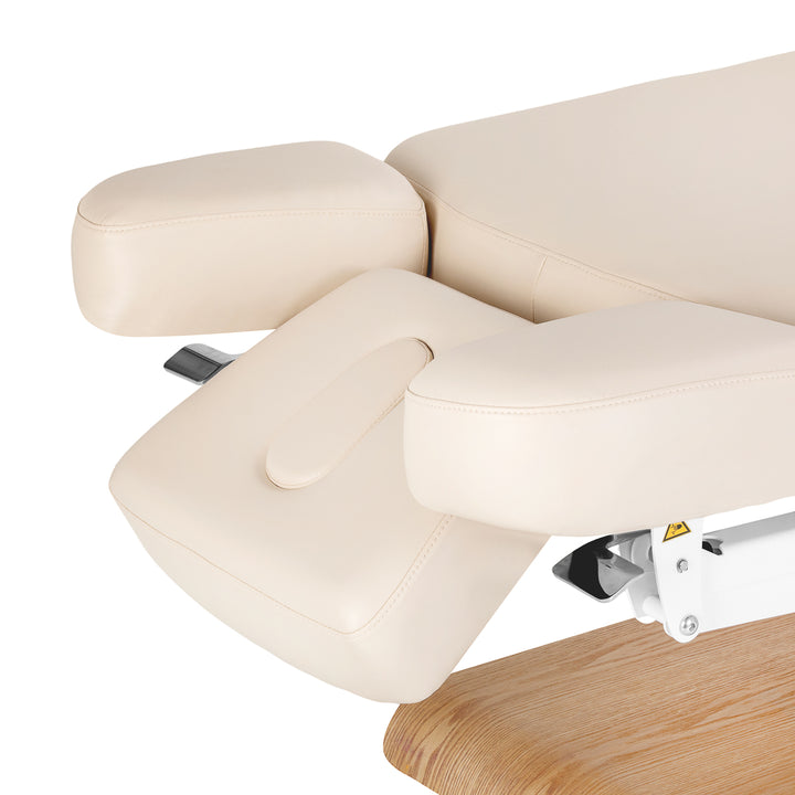 Camilla de masaje eléctrica Sillon Relax Crema-Marrón claro - imagen 14