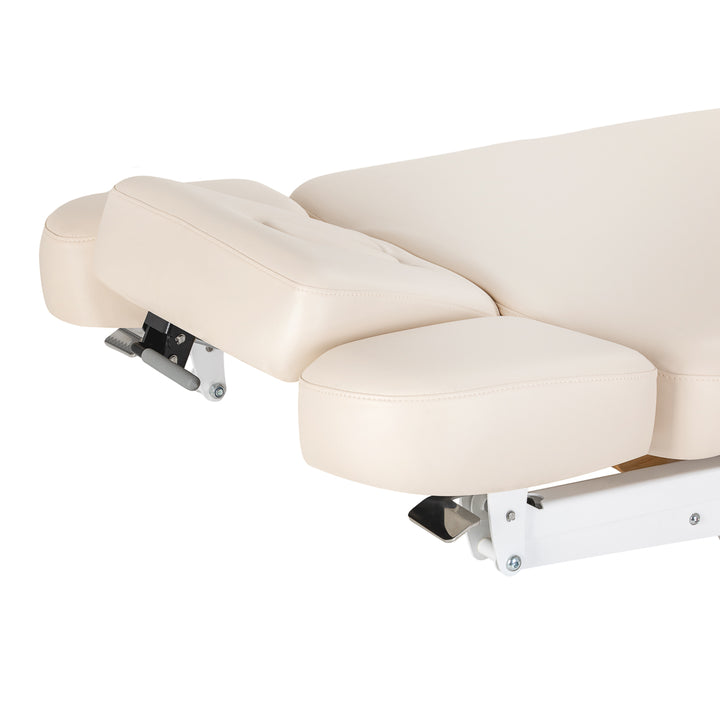 Camilla de masaje eléctrica Sillon Relax Crema-Marrón claro - imagen 15