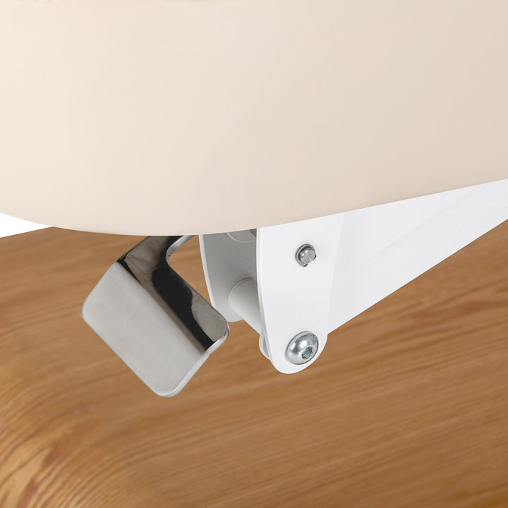 Camilla de masaje eléctrica Sillon Relax Crema-Marrón claro - imagen 16