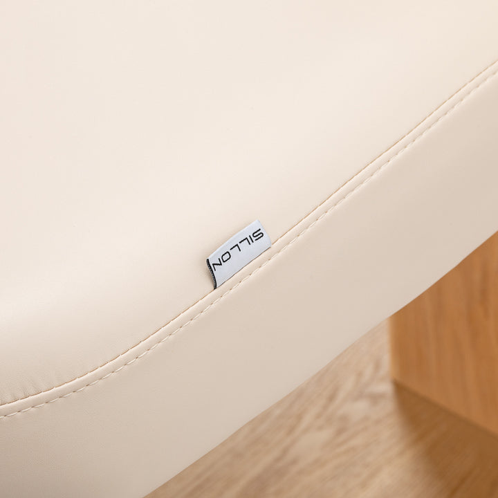 Camilla de masaje eléctrica Sillon Relax Crema-Marrón claro - imagen 18