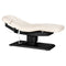 Camilla de masaje eléctrica Sillon Relax Crema-Negro