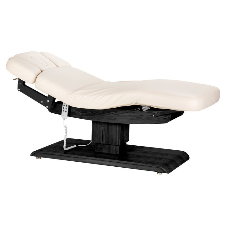 Camilla de masaje eléctrica Sillon Relax Crema-Negro