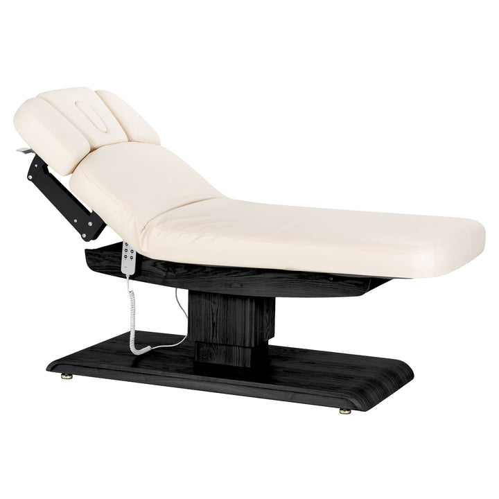 Camilla de masaje eléctrica Sillon Relax Crema-Negro - imagen 2