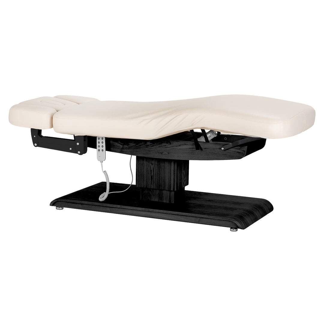 Camilla de masaje eléctrica Sillon Relax Crema-Negro - imagen 3