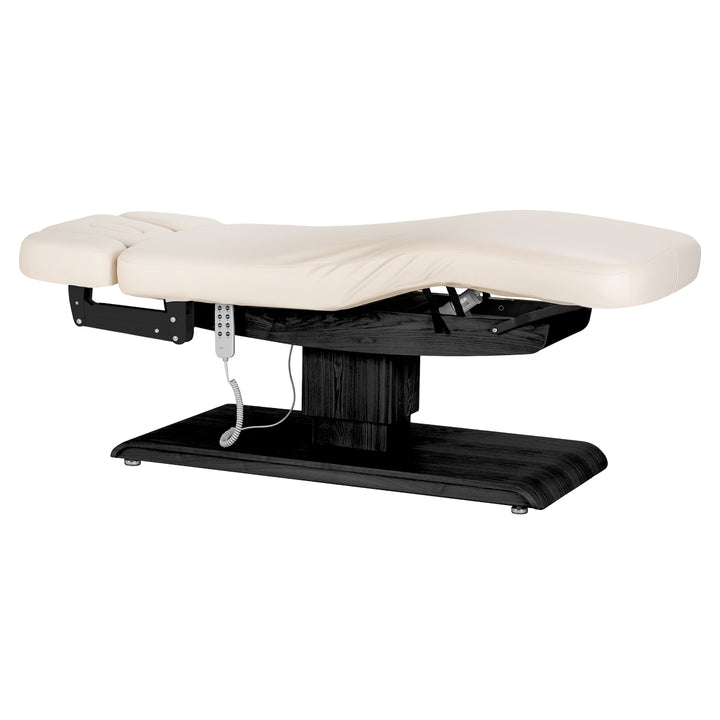 Camilla de masaje eléctrica Sillon Relax Crema-Negro - imagen 3
